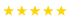 5 Star Rating